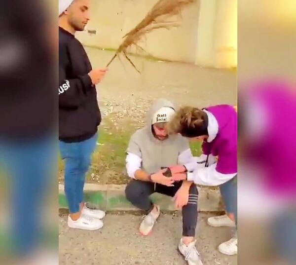 عکس نیکا و متین و ارسلان و ممد