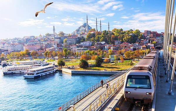 عکس متروی استانبول