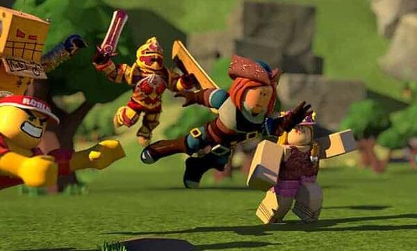 عکس بازی roblox