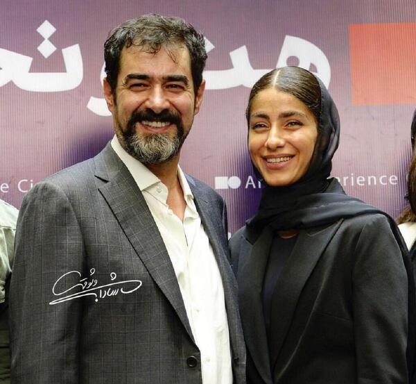 عکس همسر جدید شهاب حسینی