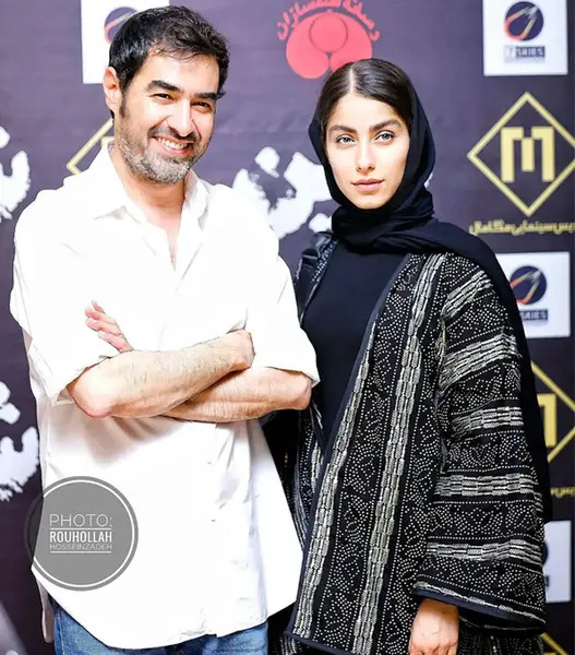 عکس همسر جدید شهاب حسینی