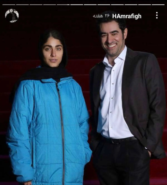 عکس همسر جدید شهاب حسینی