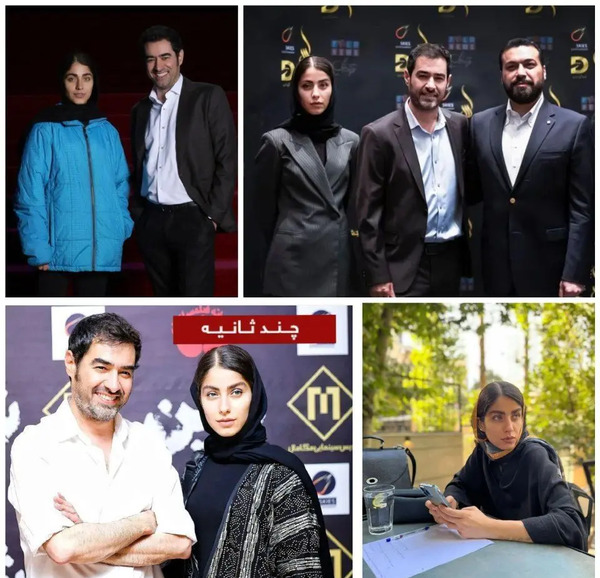 عکس همسر جدید شهاب حسینی