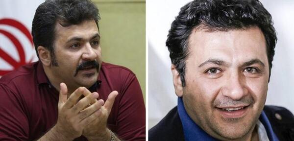 عکس پدر شهرام عبدلی