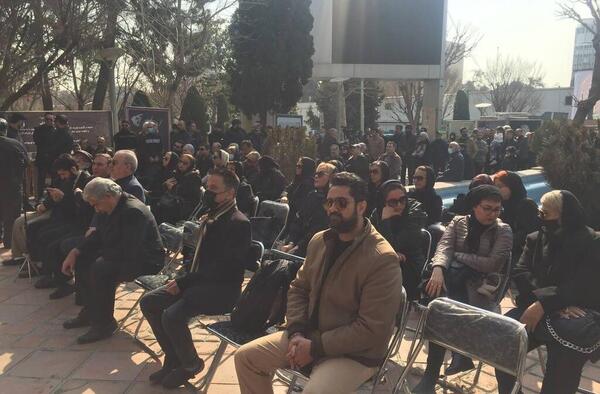 عکس پدر شهرام عبدلی