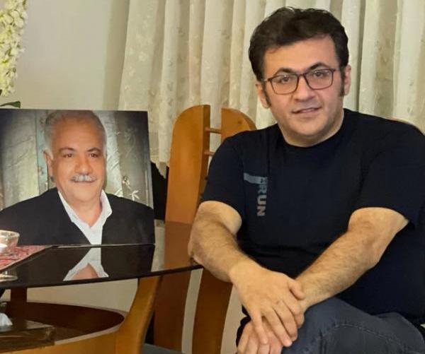 عکس پدر شهرام عبدلی