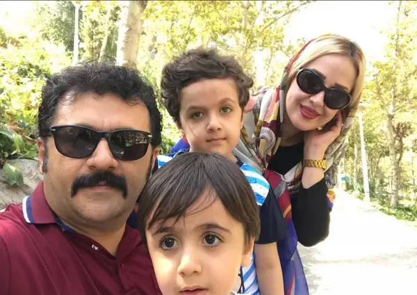 عکس پدر شهرام عبدلی