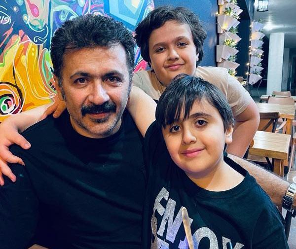 عکس پدر شهرام عبدلی