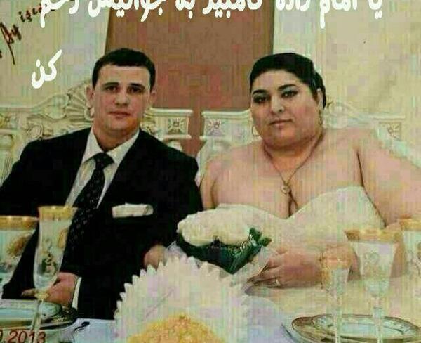 عکس عروس و داماد خوشگل