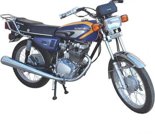 عکس موتور سیکلت 200