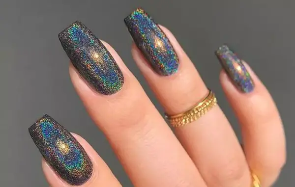 عکس طرح ناخن چشم گربه ای