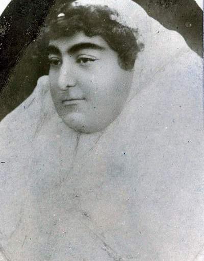 عکس زنان پادشاهان قاجار