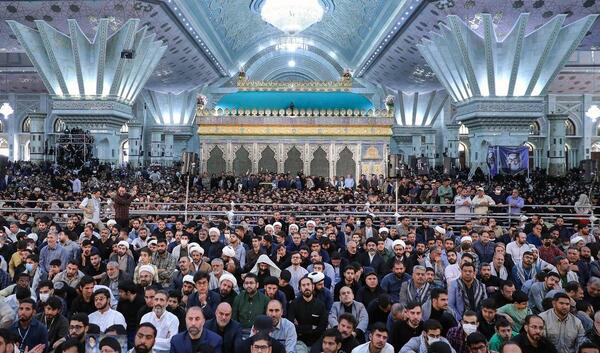 عکس مراسم