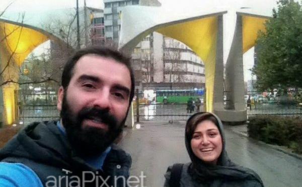 عکسهای باران کوثری با خانواده