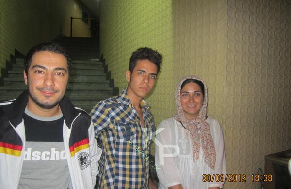 عکسهای باران کوثری با خانواده