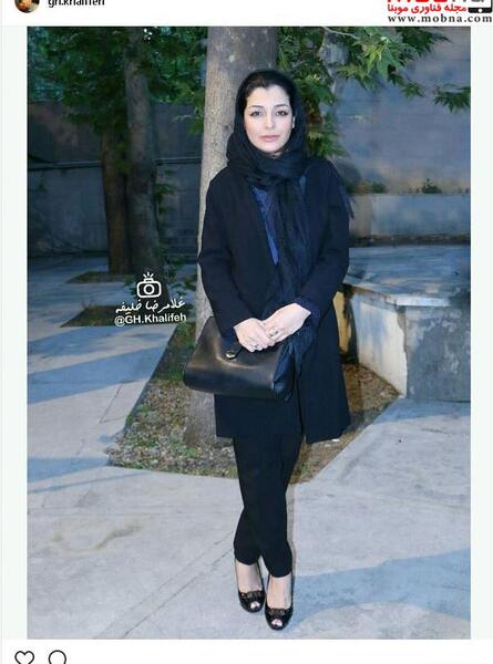 عکس پای ساره بیات