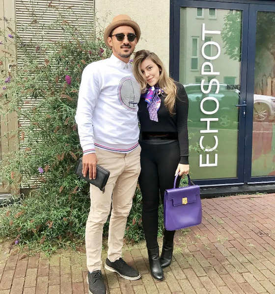 عکس پای ساره بیات