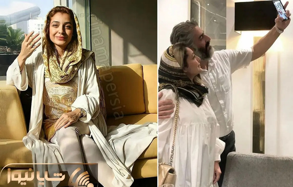 عکس پای ساره بیات