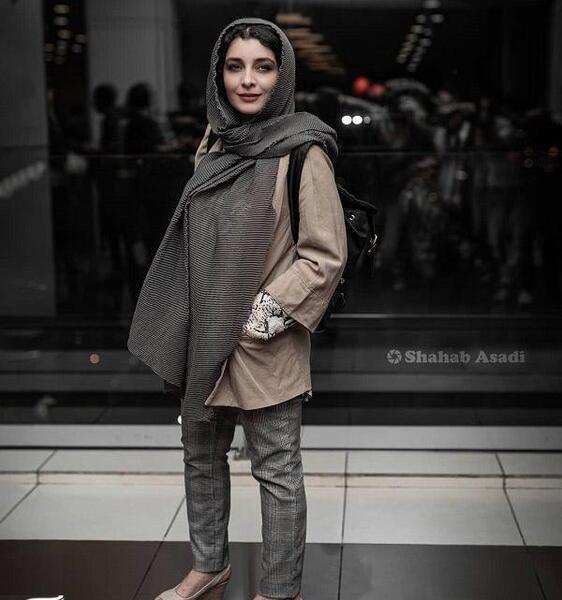 عکس پای ساره بیات