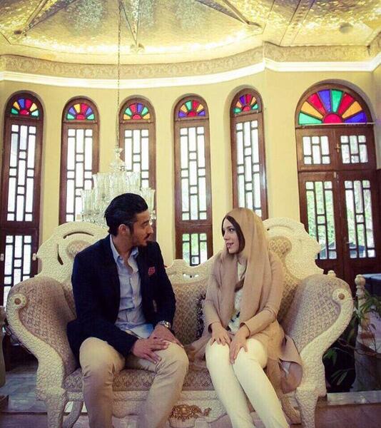 عکس پای ساره بیات