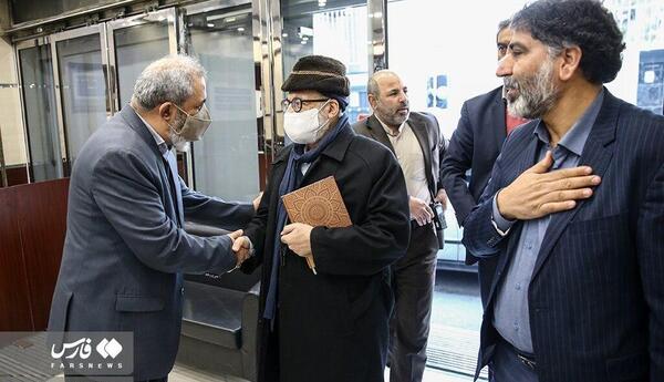 عکس جواد لاریجانی