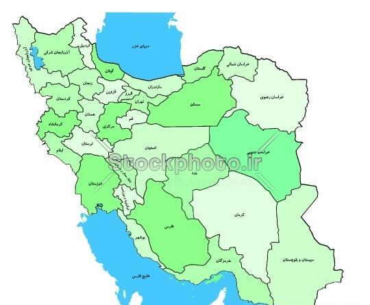عکس نقشه ایران بچه گانه