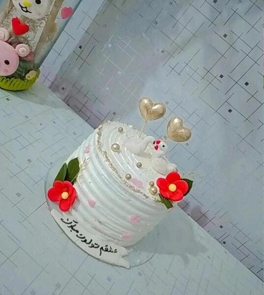عکس مینی کیک زیبا