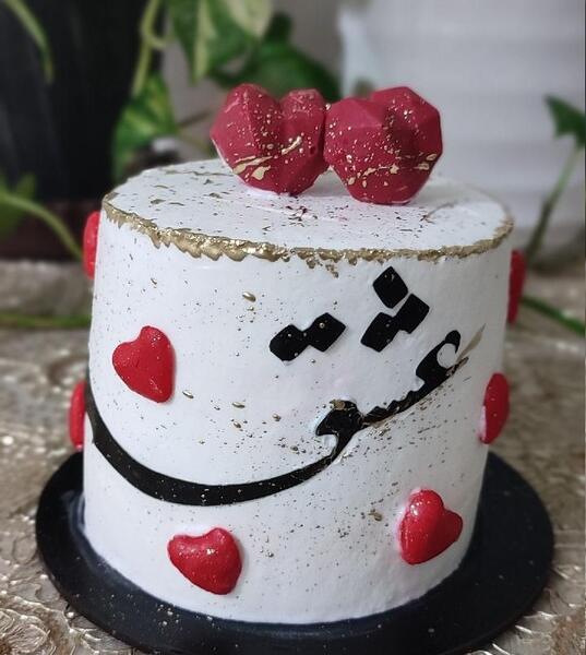 عکس مینی کیک زیبا