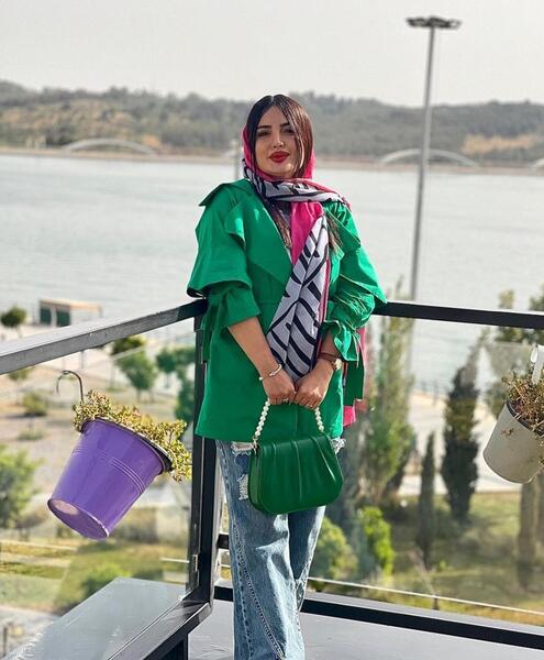 عکس آیدا محمدی
