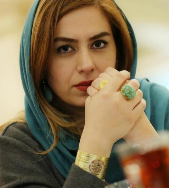 عکس تینا روشن