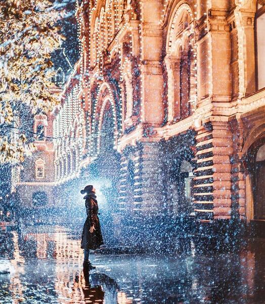 عکس زمستانی رویایی