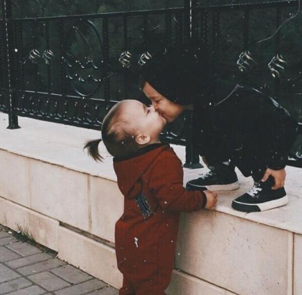 عکس نی نی عاشقانه