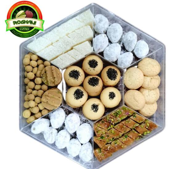 عکس شیرینی حاج خلیفه رهبر یزد
