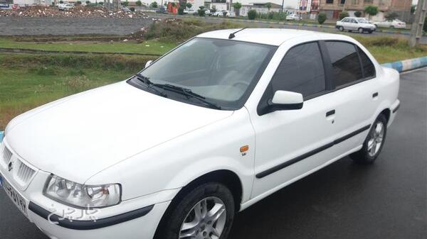 عکس ماشین سمند lx xu7