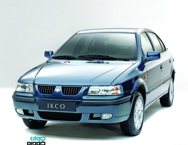 عکس ماشین سمند lx xu7