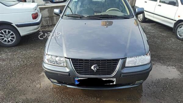 عکس ماشین سمند lx xu7