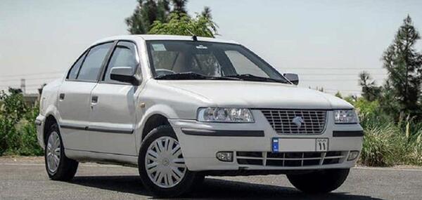 عکس ماشین سمند lx xu7