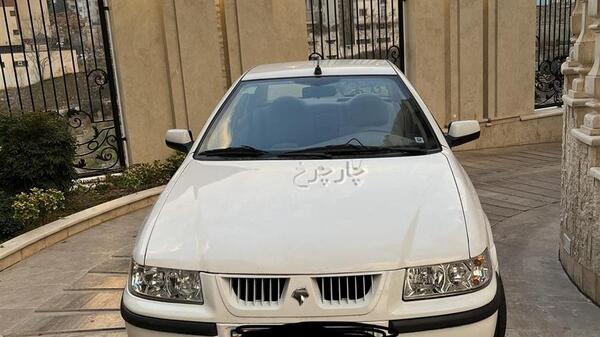 عکس ماشین سمند lx xu7