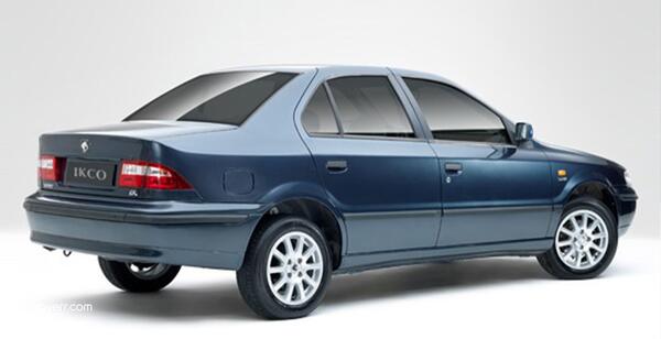 عکس ماشین سمند lx xu7