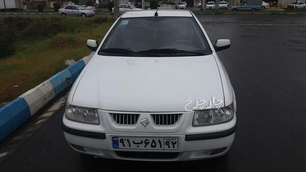 عکس ماشین سمند lx xu7