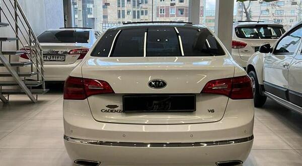 عکس کیا کادنزا 2013