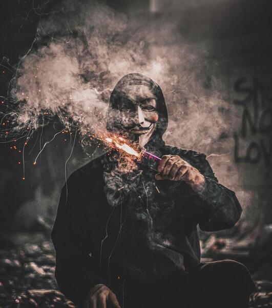 عکس پروفایل هکری