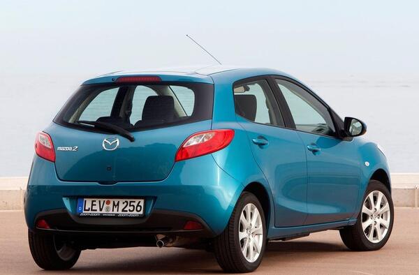 عکس ماشین mazda