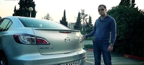 عکس ماشین mazda