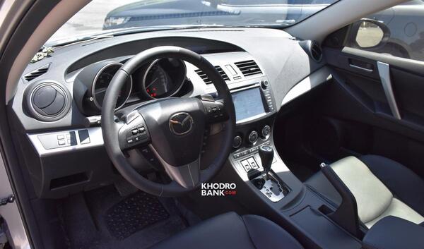 عکس ماشین mazda