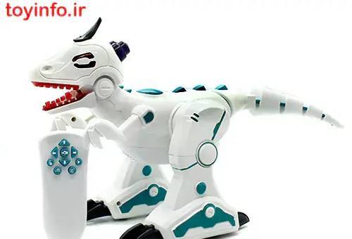 عکس دایناسور کنترلی