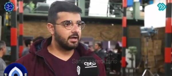 عکس پشت صحنه ی سریال از سرنوشت