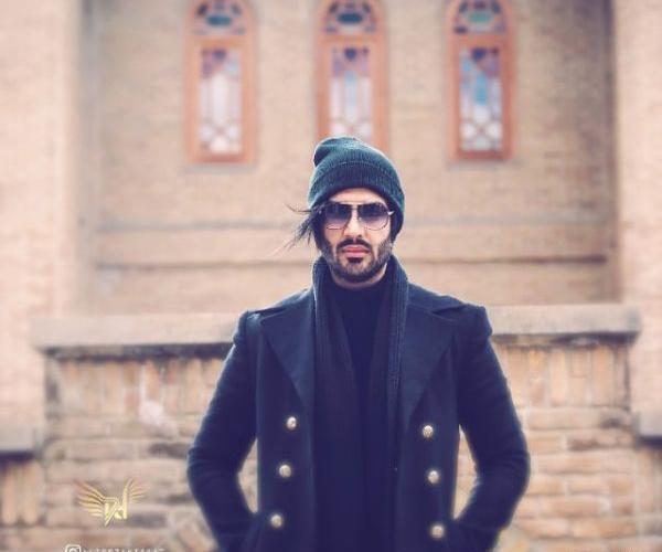 عکس پرهام هادیان برادر رهام هادیان