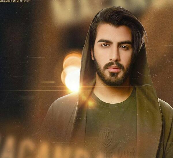 عکس پرهام هادیان برادر رهام هادیان