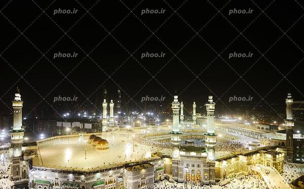 عکس شهر کعبه
